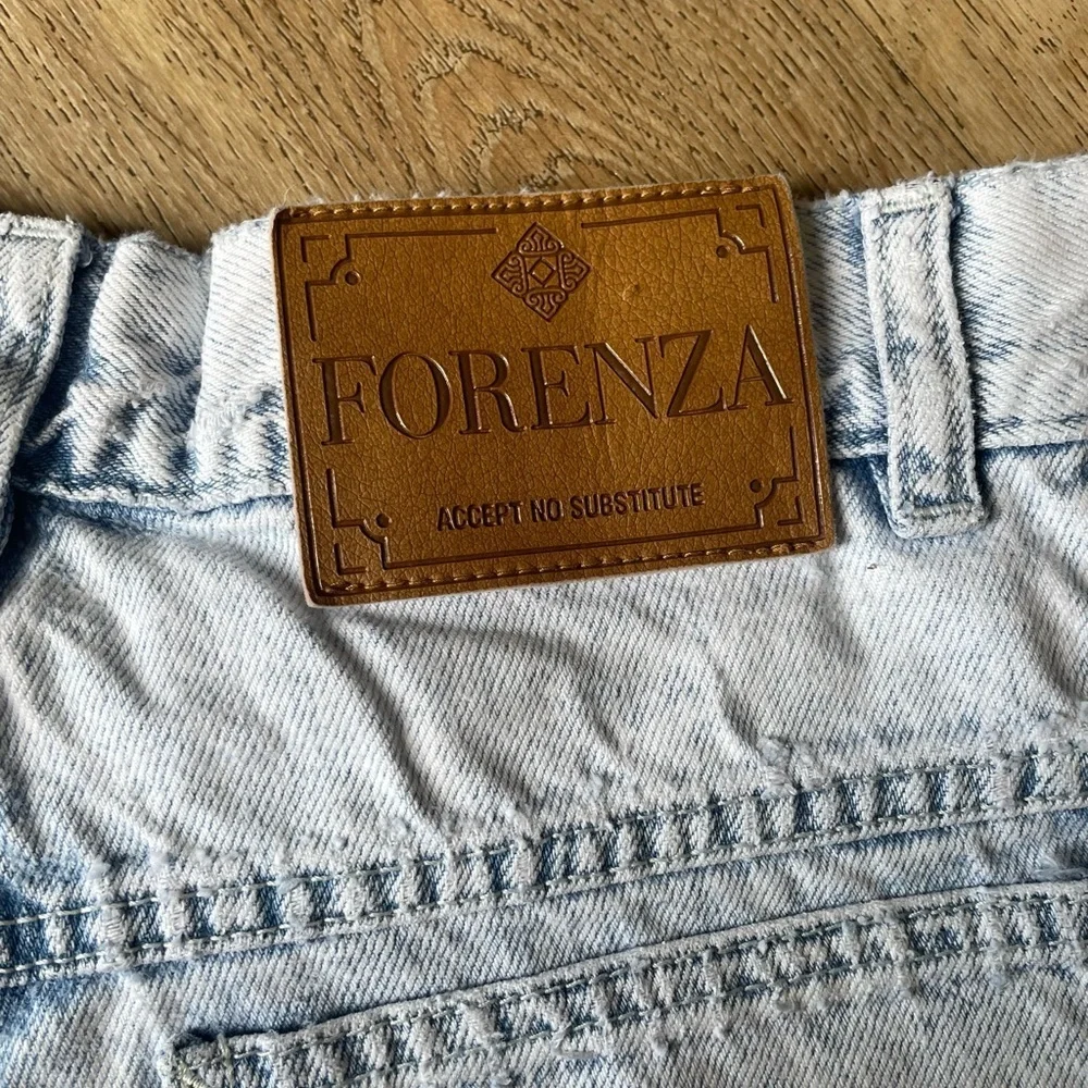 Vintage Forenza High-Waisted Denim Shorts
